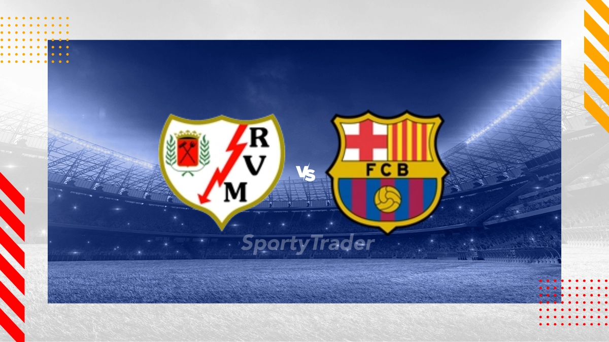 Prognóstico Rayo Vallecano vs Barcelona