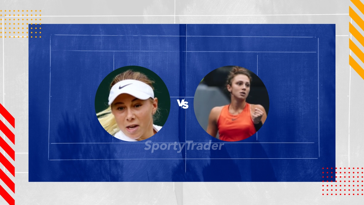 Pronostic Amanda Anisimova vs Jaqueline Adina Cristian