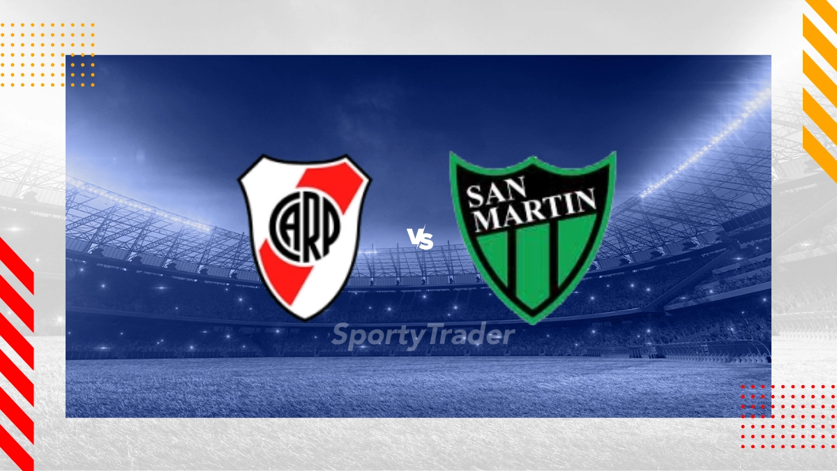 Palpite River Plate vs CA San Martin