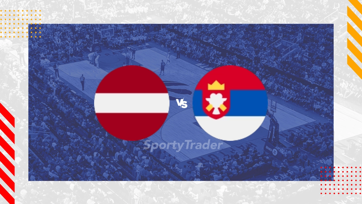 Pronóstico Letonia vs Serbia