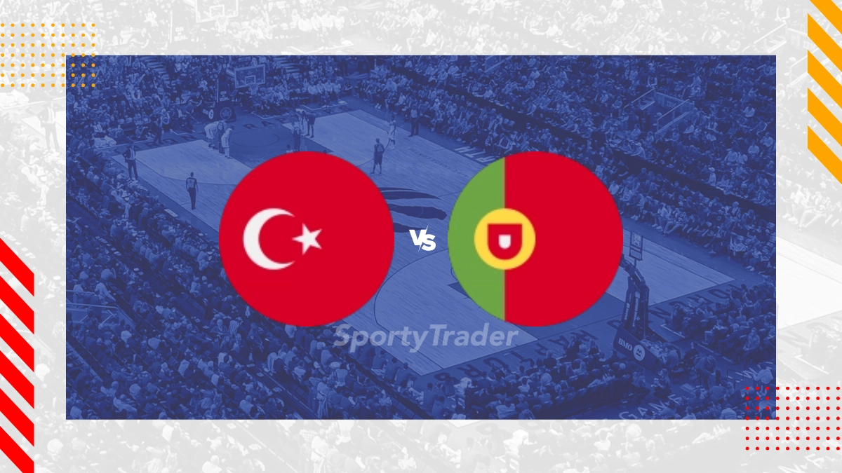 Prognóstico Turquia vs Portugal