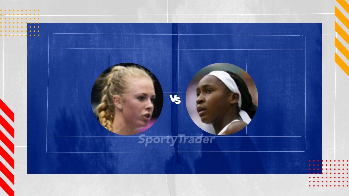 Magdalena Frech vs Coco Gauff Prediction