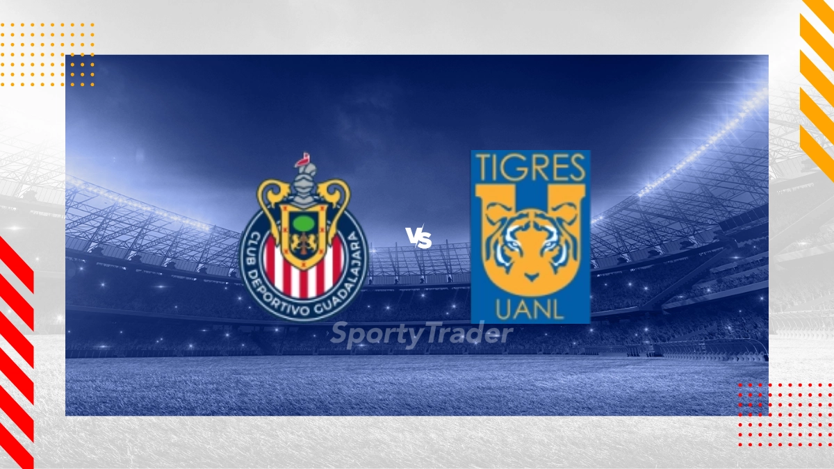 Pronóstico Chivas Femenil vs Tigres UANL Femenil