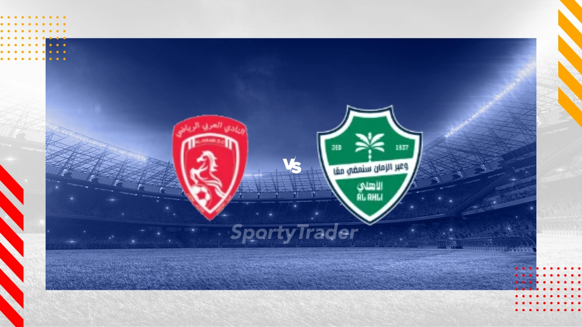 Palpite Al Arabi (SA) vs Al Ahli