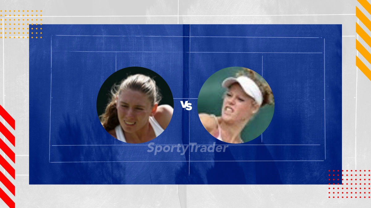 Pronostico Ekaterina Alexandrova vs Laura Siegemund