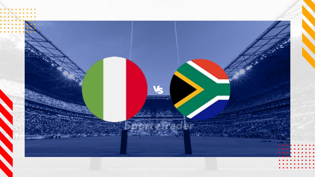 Pronostico Italia vs Sudafrica