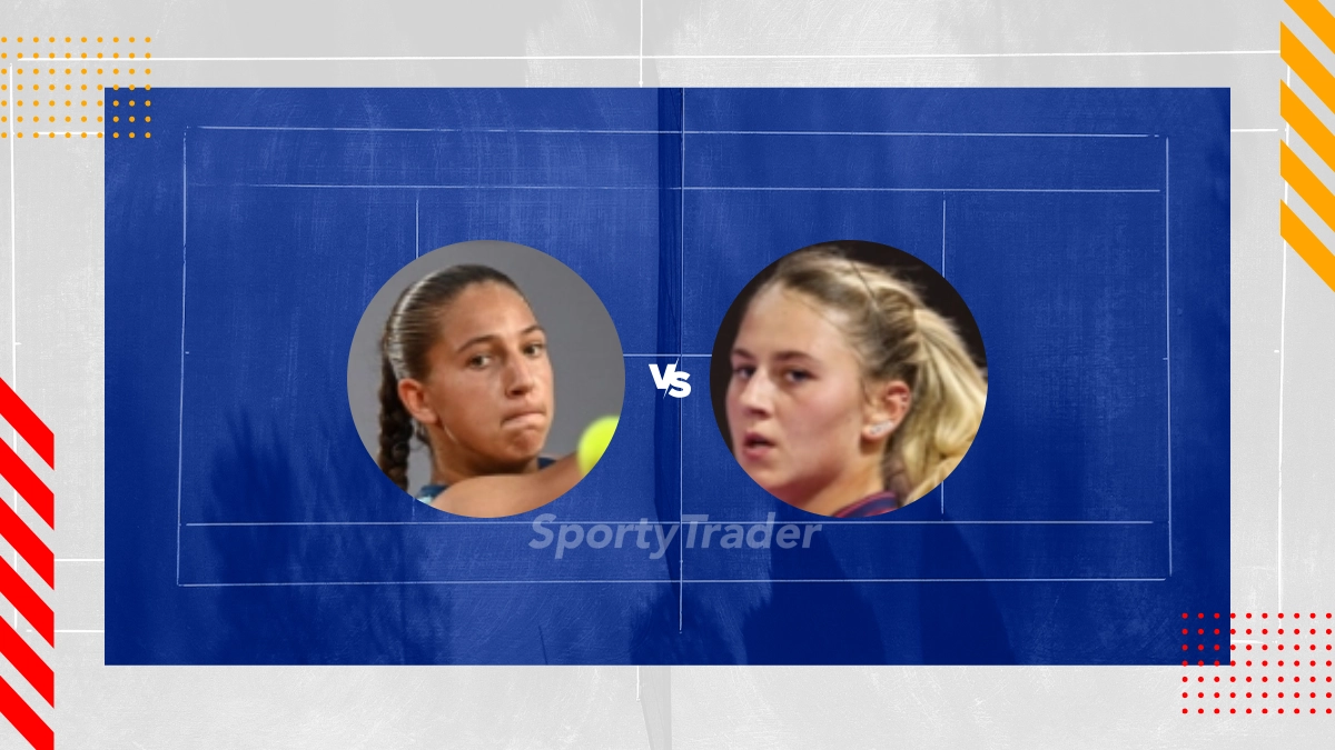 Pronostic Diane Parry vs Marta Kostyuk
