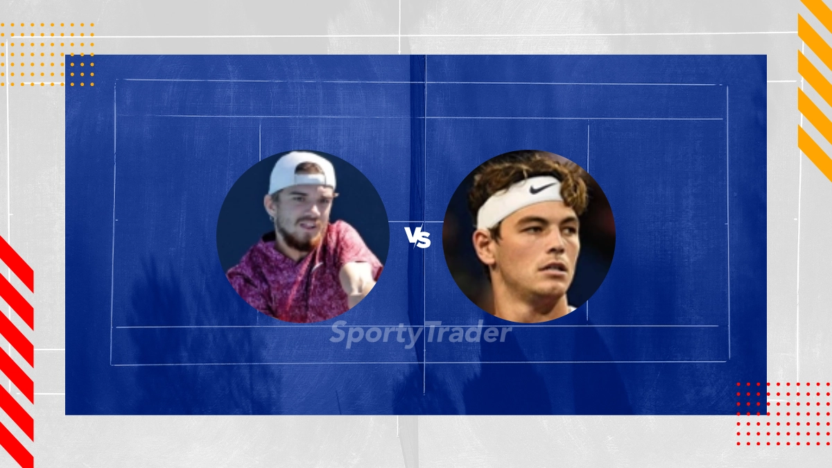 Pronostic Tomas Machac vs Taylor Fritz