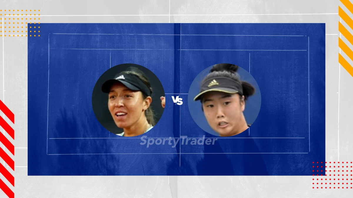 Pronostic Jessica Pegula vs Ann Li