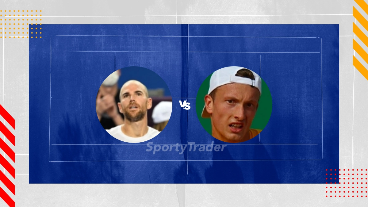 Palpite Adrian Mannarino vs Jiri Lehecka