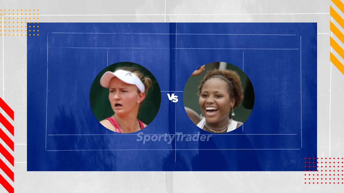 Palpite Barbora Krejcikova vs Taylor Townsend
