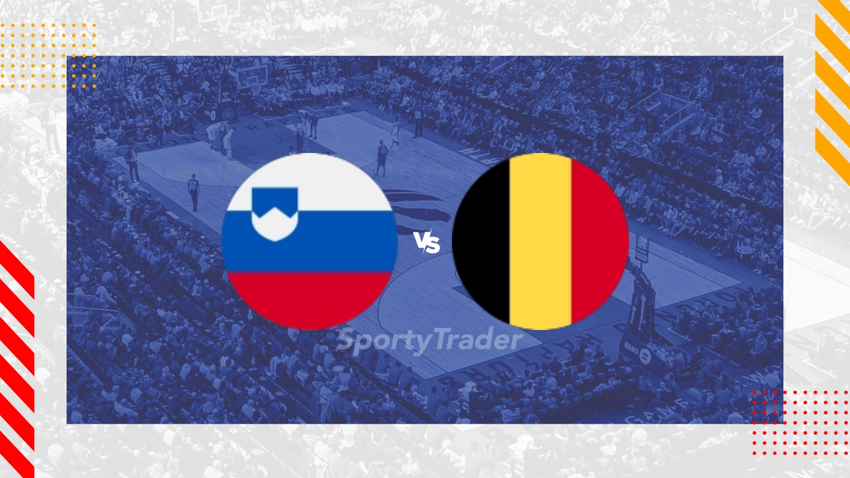 Pronostic Slovénie vs Belgique