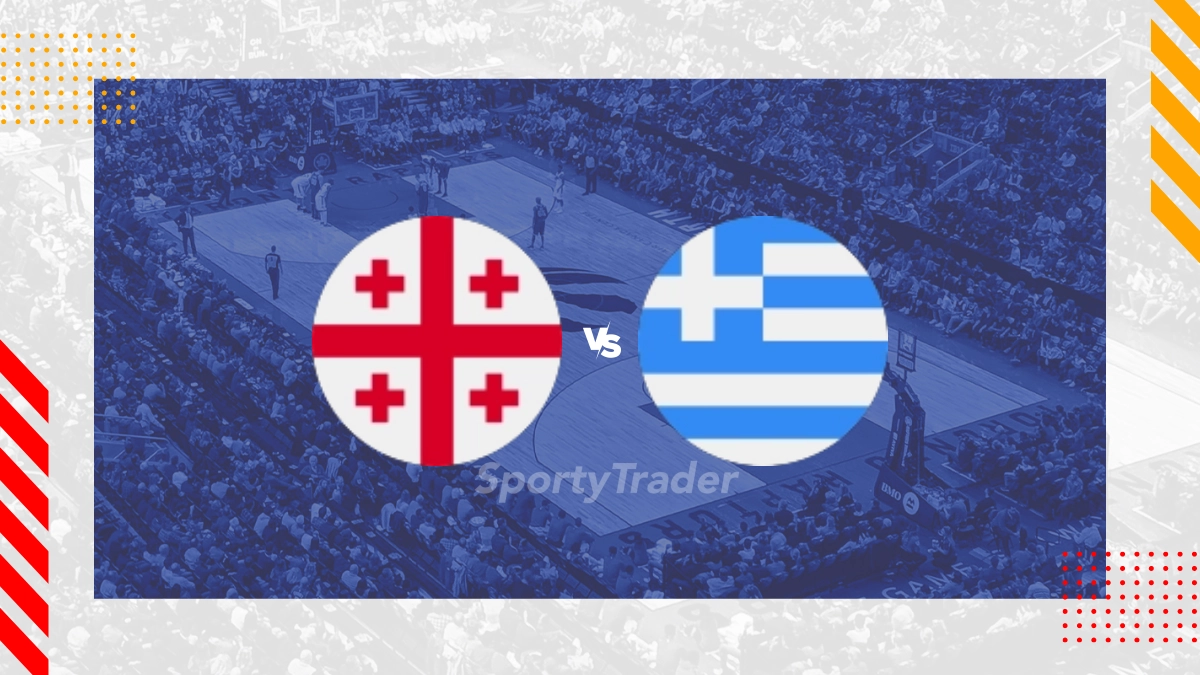 Pronostic Géorgie vs Grèce