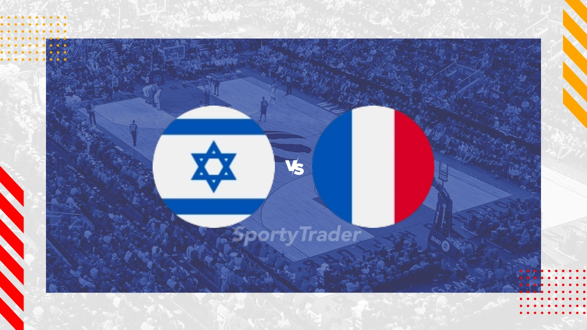 Palpite Israel vs França
