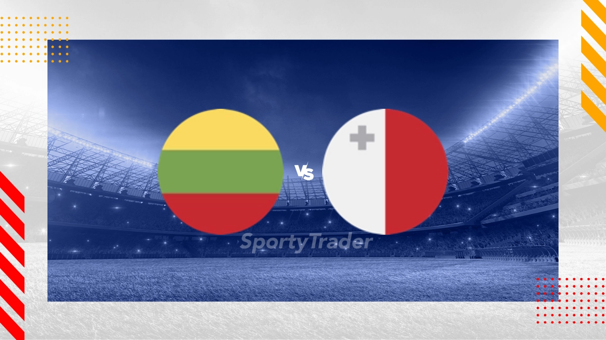 Pronostic Lituanie vs Malte