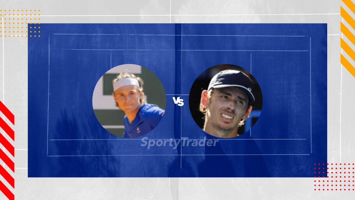 Leandro Riedi vs Alex De Minaur Prediction