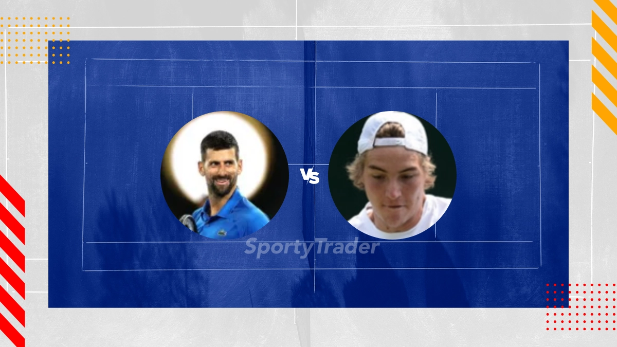 Palpite Novak Djokovic vs Jan-Lennard Struff