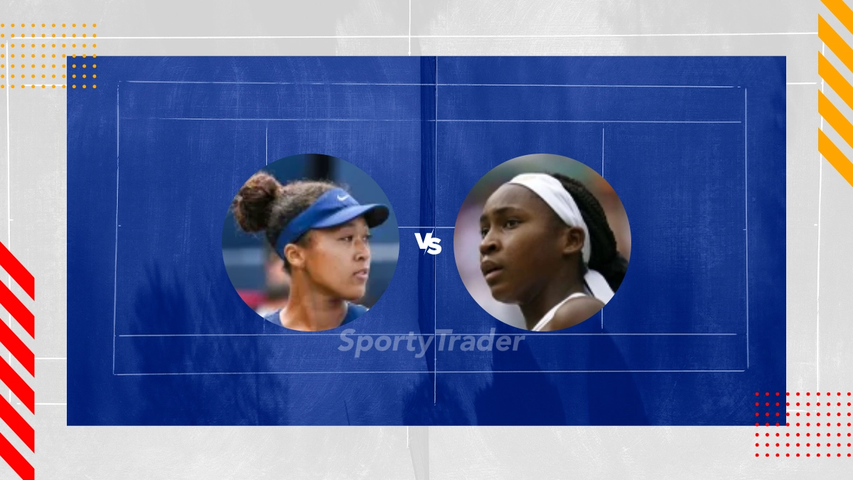 Naomi Osaka vs Coco Gauff Prediction