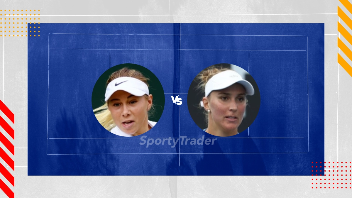 Pronostic Amanda Anisimova vs Beatriz Haddad Maia