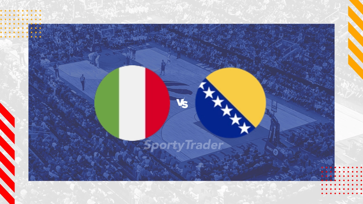 Italy vs Bosnia & Herzegovina Picks