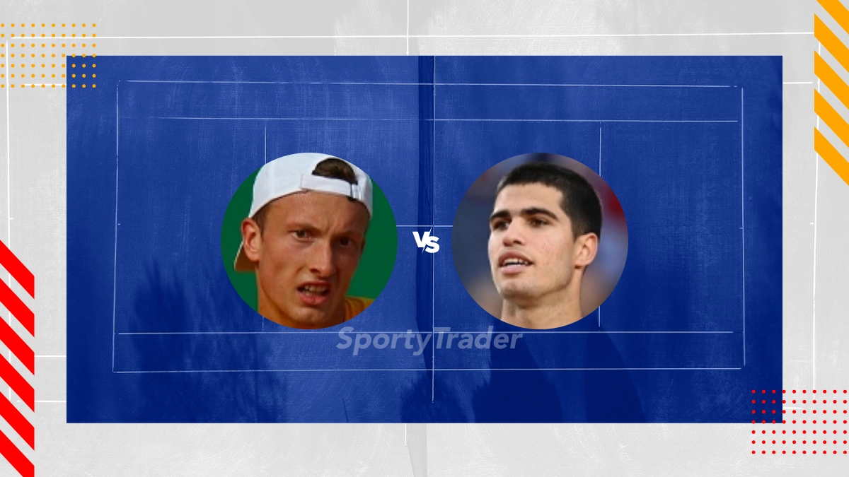 Pronóstico Jiri Lehecka vs Carlos Alcaraz