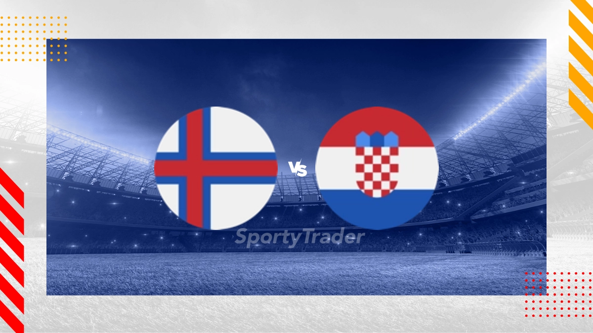 Pronostic Iles Féroé vs Croatie