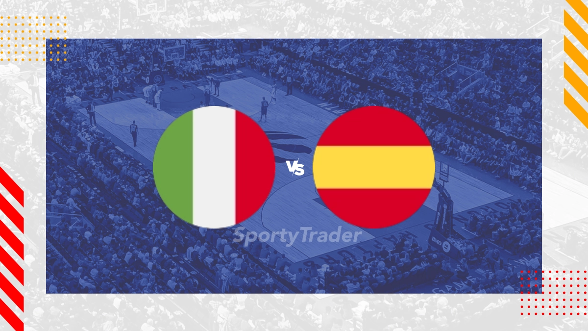 Palpite Itália vs Espanha