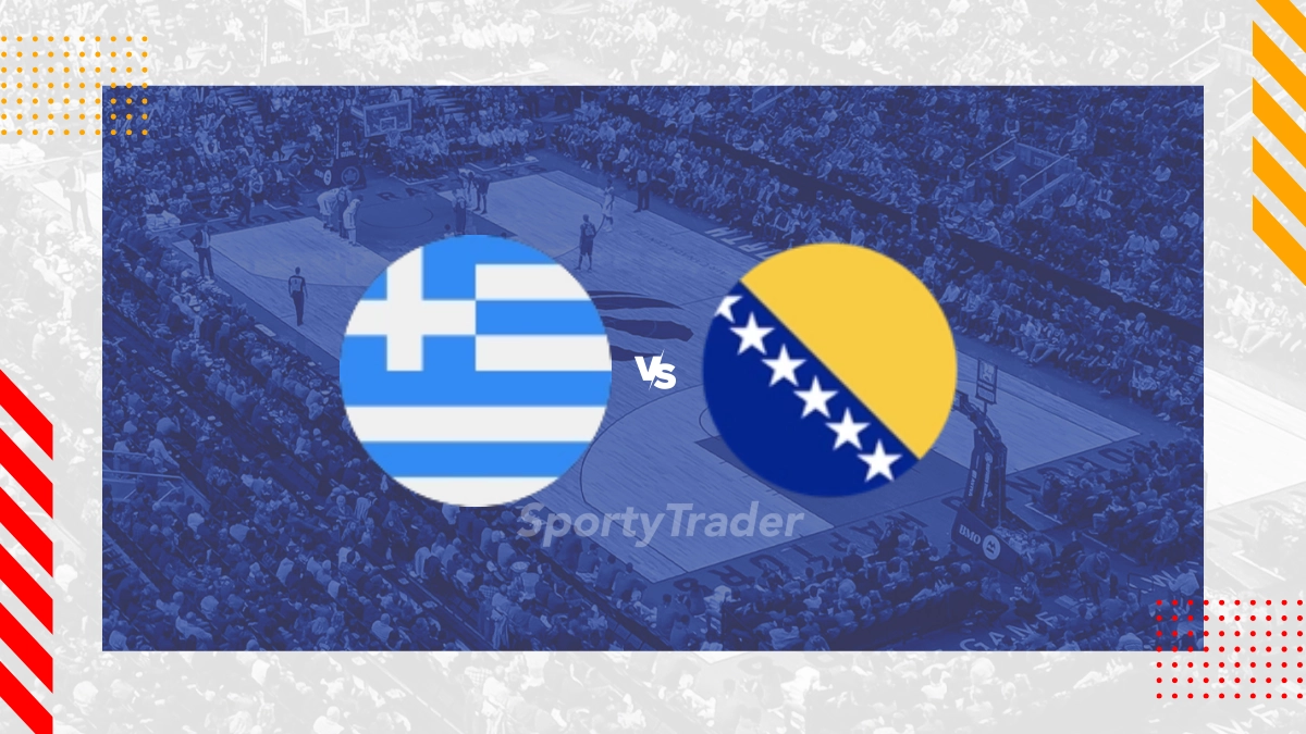 Prognóstico Grécia vs Bósnia & Herzegovina