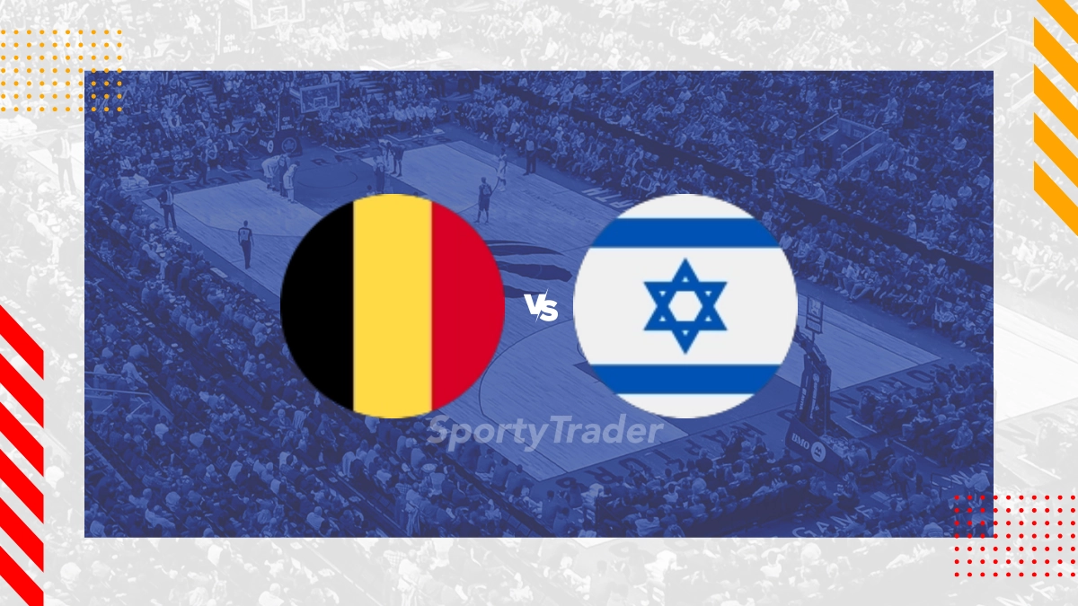 Pronóstico Bélgica vs Israel