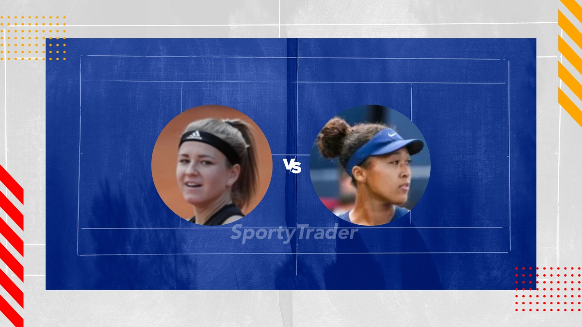 Prognóstico Karolina Muchova vs Naomi Osaka