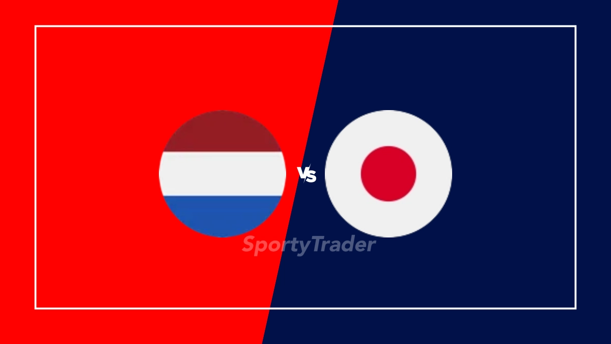 Palpite Países Baixos F vs Japão F