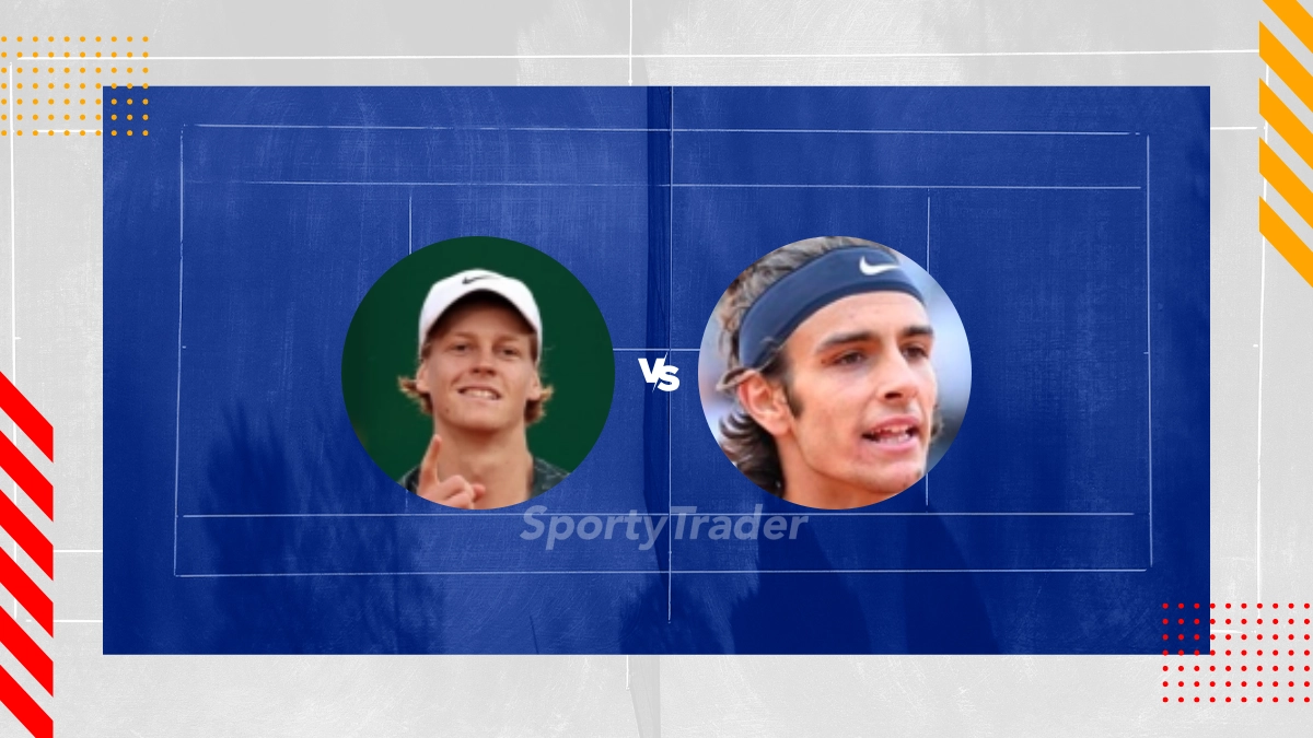 Pronóstico Jannik Sinner vs Lorenzo Musetti