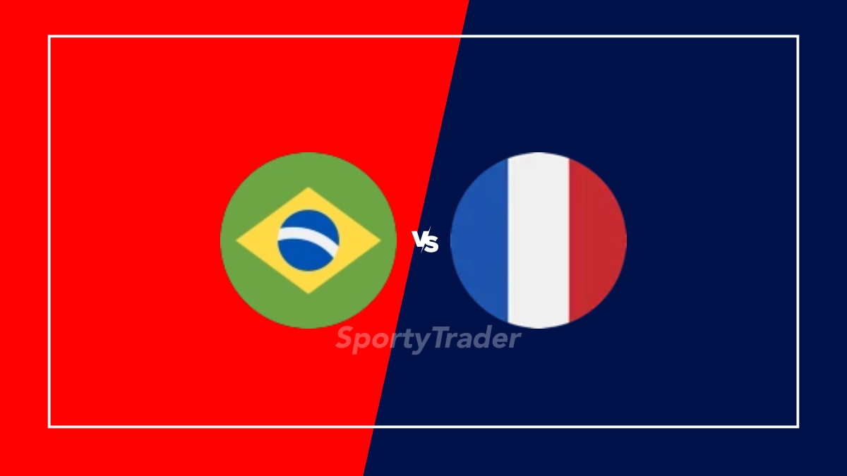 Palpite Brasil F vs França F