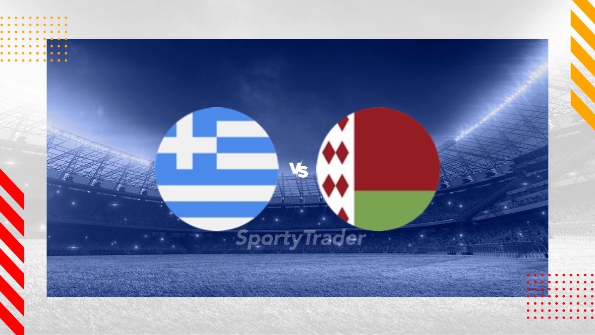 Pronostic Grèce vs Biélorussie
