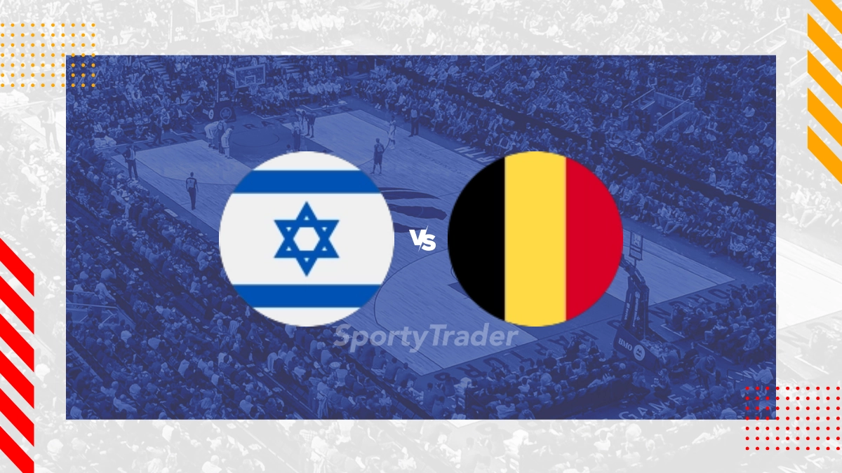 Israel vs Belgium Picks