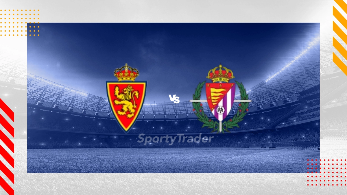 Pronostic Saragosse vs Valladolid