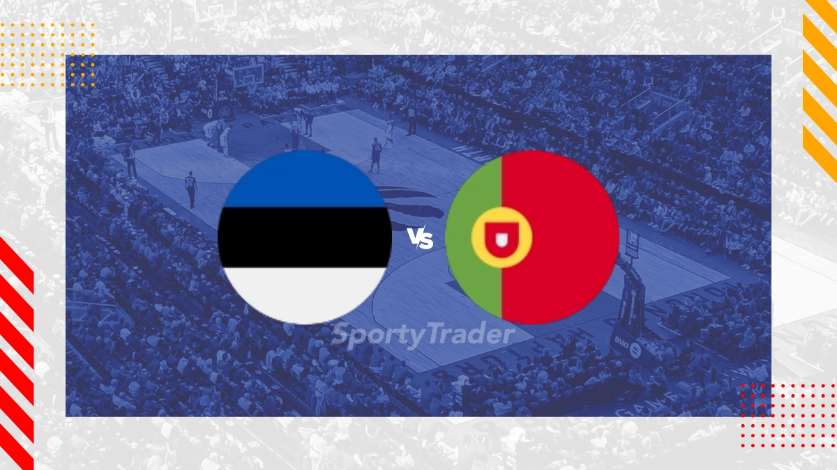 Palpite Estónia vs Portugal