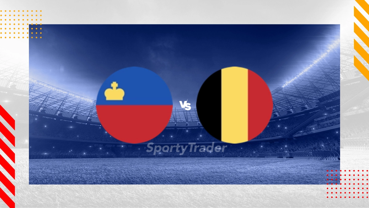 Pronostic Liechtenstein vs Belgique