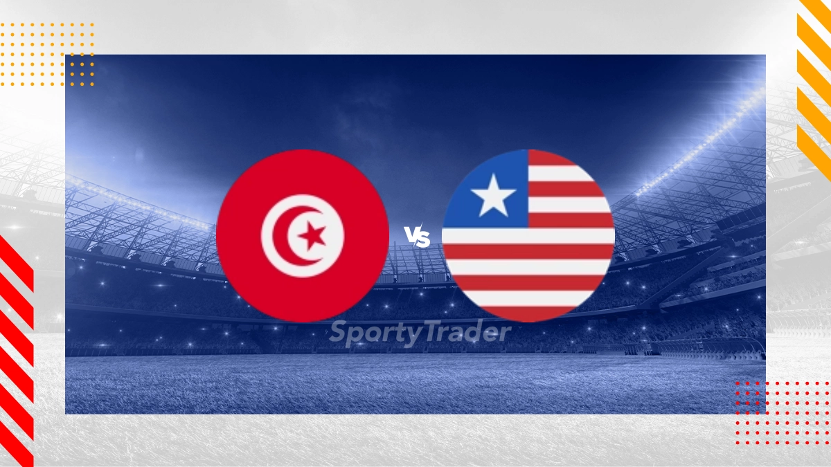 Pronostic Tunisie vs Liberia