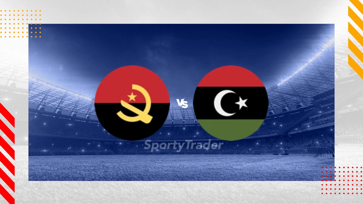 Prognóstico Angola vs Líbia