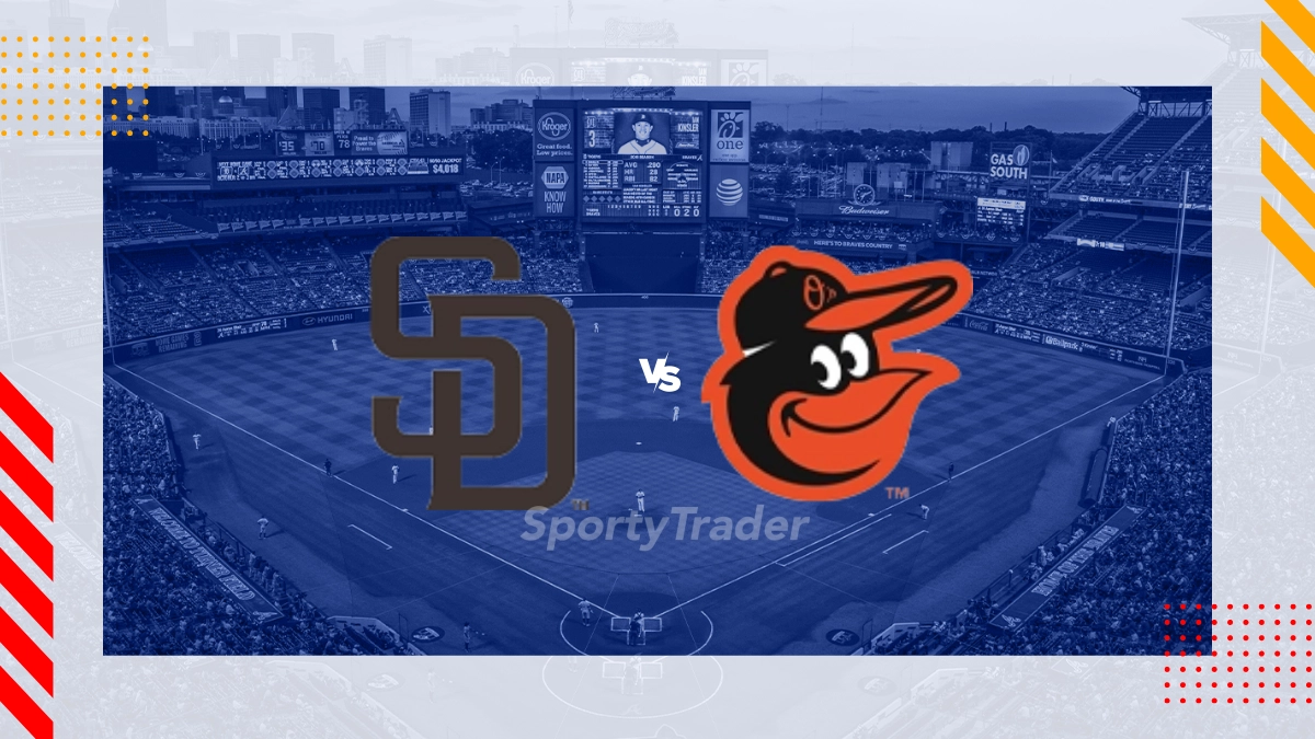 Pronóstico San Diego Padres vs Baltimore Orioles