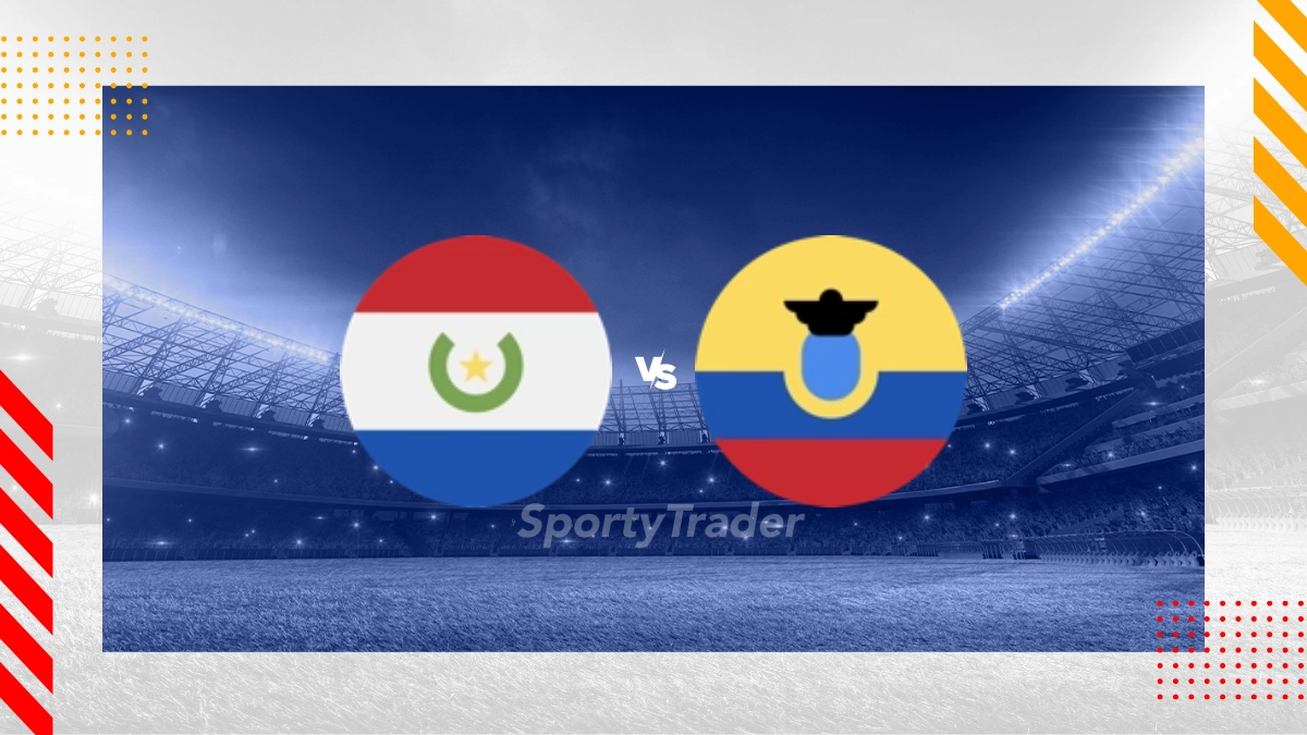 Prognóstico Paraguai vs Equador