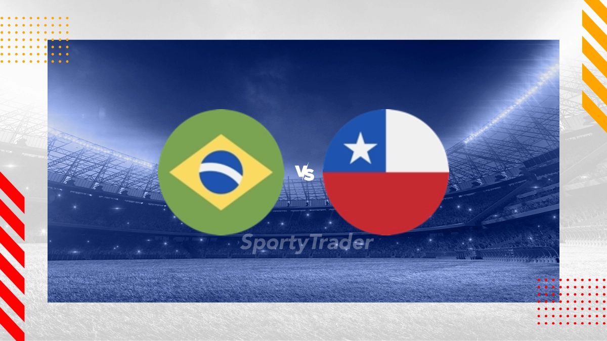 Prognóstico Brasil vs Chile