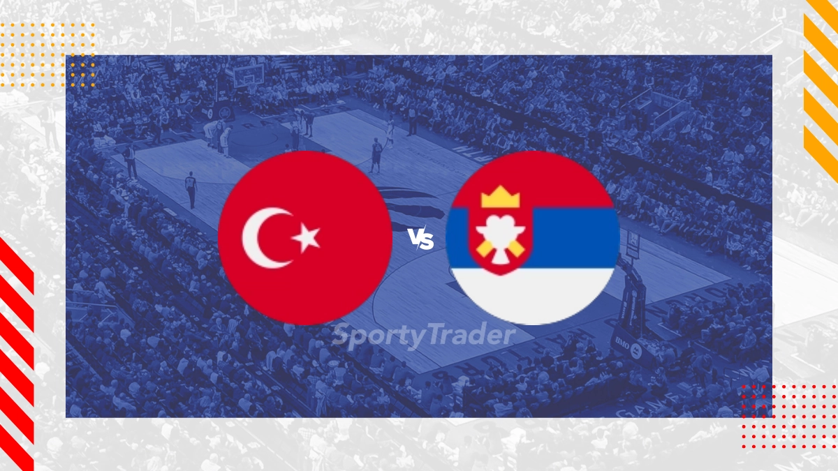 Prognóstico Turquia vs Sérvia