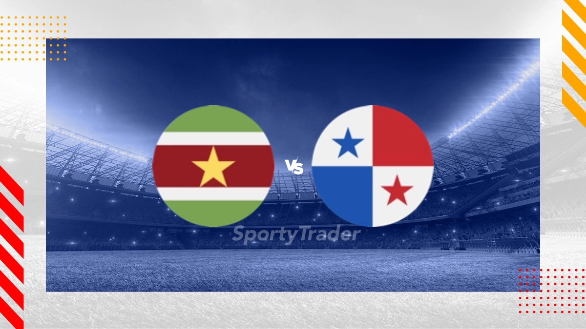 Palpite Suriname vs Panamá
