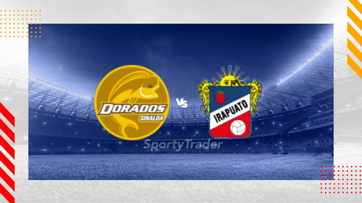 Pronóstico CSD Dorados Sinaloa vs Irapuato
