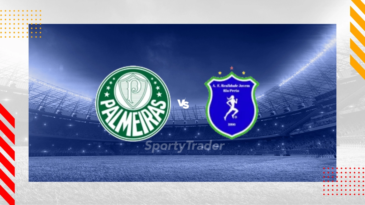 Palpite SC Palmeiras vs AE Realidade Jovem