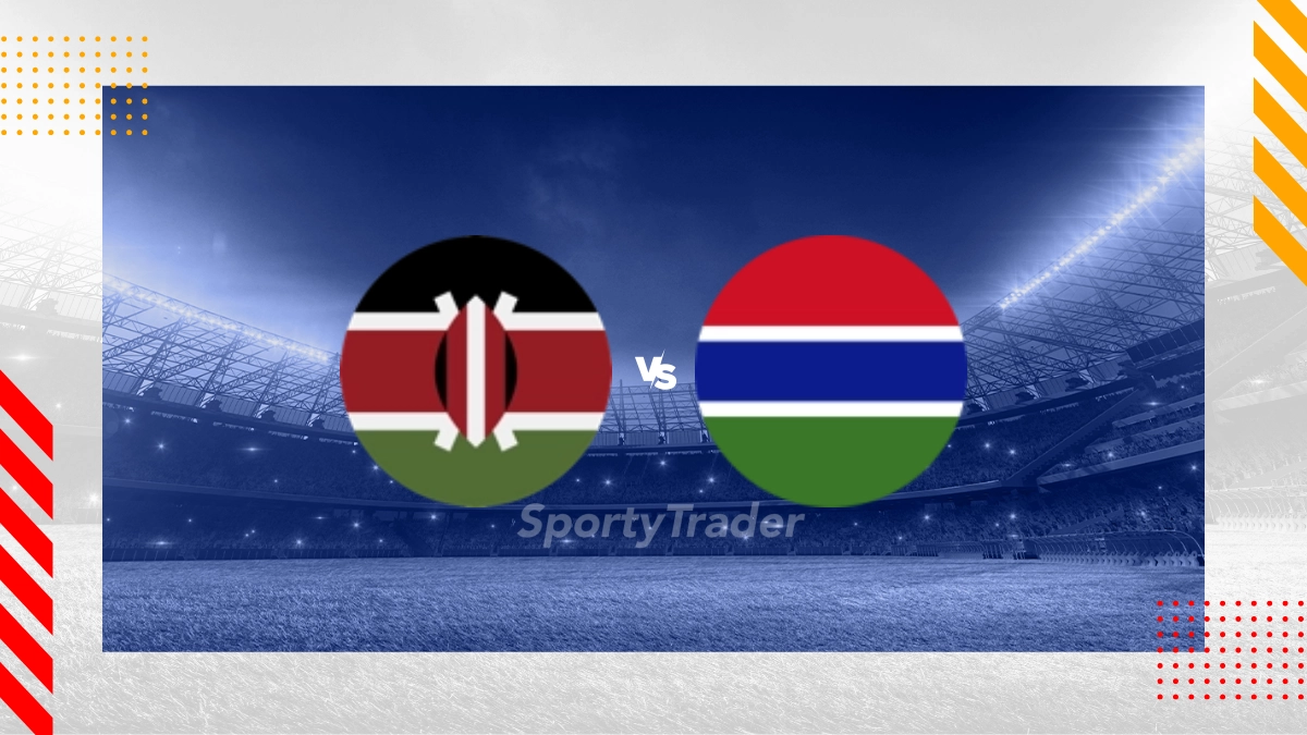 Kenya vs Gambia Prediction