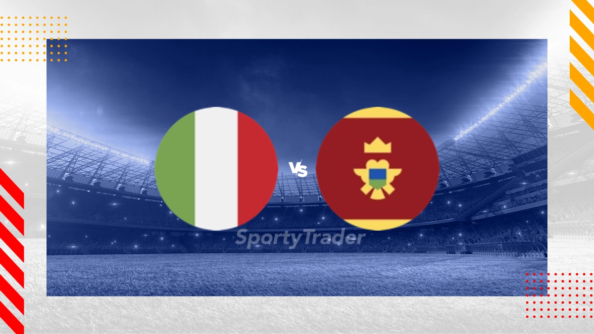Pronóstico Italia -21 vs Montenegro