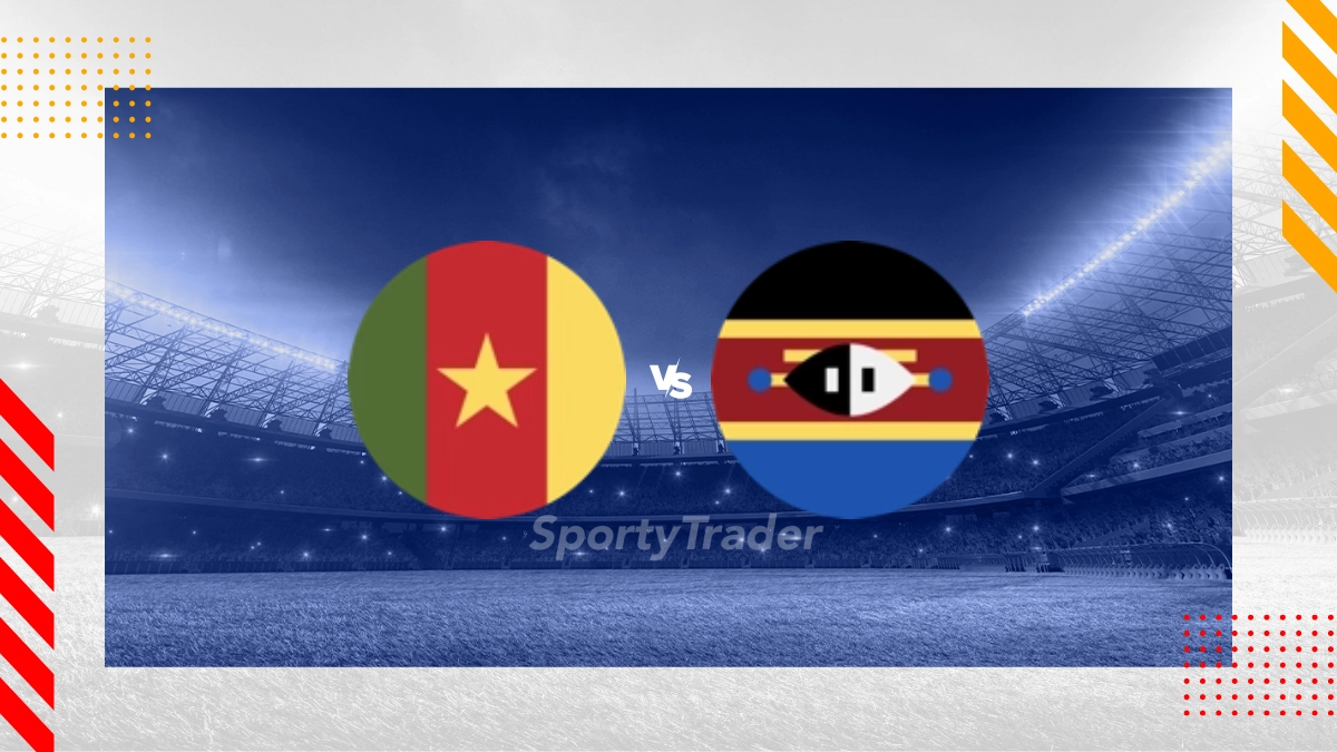 Pronostic Cameroun vs Eswatini